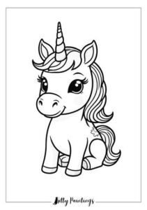 Printable Unicorn Coloring Pages - 32 for Kids and Adults