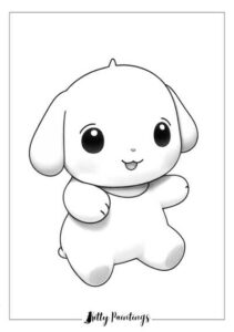 24 Cute Cinnamoroll Coloring Pages - Free Printable Images