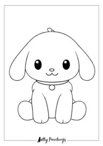 24 Cute Cinnamoroll Coloring Pages - Free Printable Images