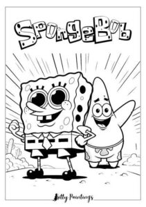 26 Spongebob Squarepants Coloring Pages with Free Printables