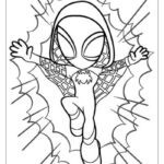 Ghost Spider Coloring Pages - 18 Free Printable Images to Color