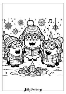 20+ Minions Coloring Pages for Kids (Free Printables)